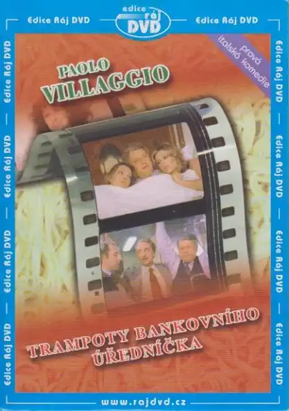 Trampoty bankovního úředníčka - DVD