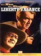 The Man Who Shot Liberty valance / Muž, který zastřelil Liberty Valance - původní znění, cz titulky - DVD plast
