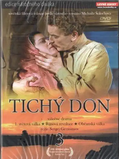 Tichý Don 3 - v originálním znění s CZ titulky - DVD /digipack/