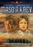 Maso a krev - DVD plast - bazarové