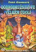 Dobrodružství ve velkém údolí DVD plast