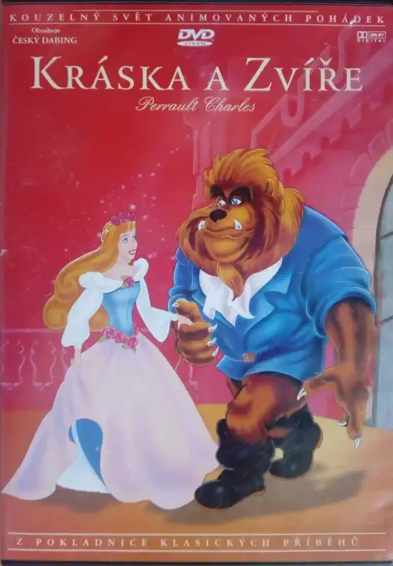 Kráska a zvíře - DVD plast