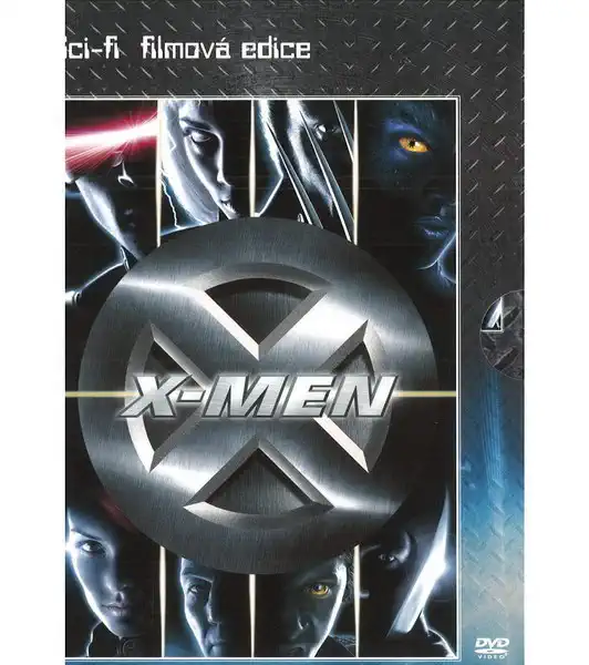 X-Men DVD digipack (bazarové zboží)