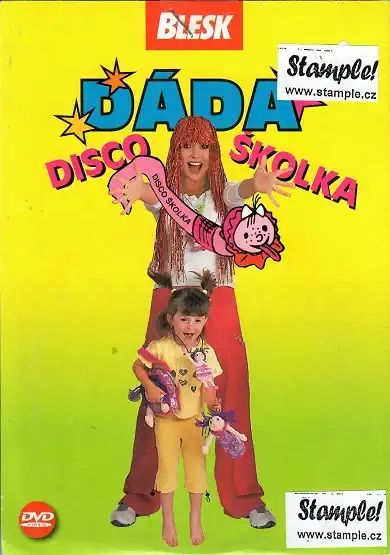 Dáda disco školka - DVD pošetka - bazarové zboží