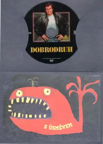 Dobrodruh - dárková obálka - bazarové zboží 