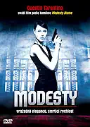 Modesty DVD -plast,slim
