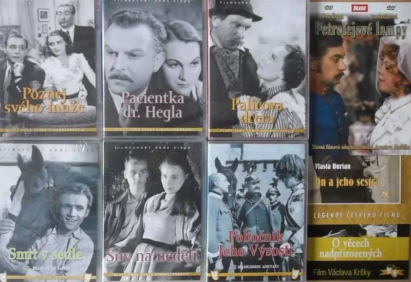 Kolekce starý český film 35. - 6DVD plast + 3DVD dárek