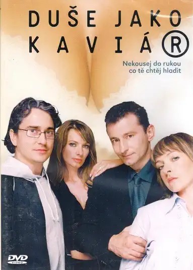 Duše jako kaviár DVD slim