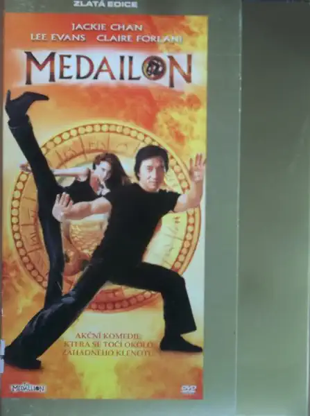 Medailon - DVD digipack