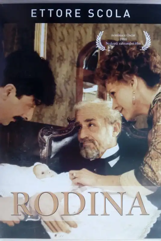 Rodina - Ettore Scola - DVD plast (původní znění, cz titulky)
