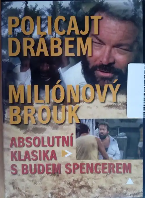 Policajt drábem / Miliónový brouk DVD plast