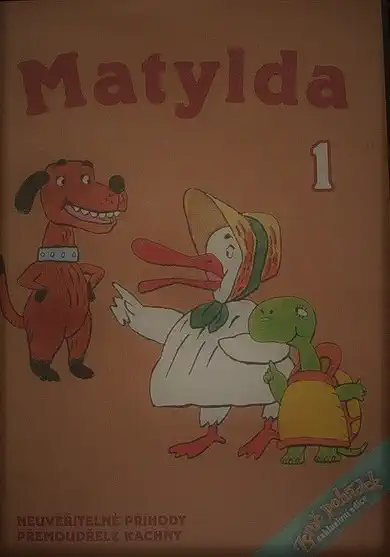 Matylda 1 - DVD plast (bazarové zboží)