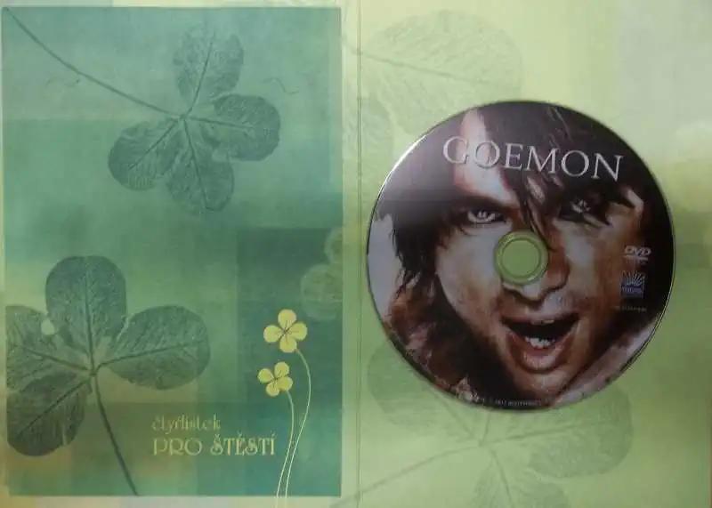 Goemon (dárková obálka) DVD