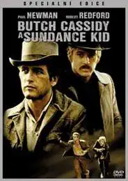 Butch Cassidy a Sundance Kid DVD plast