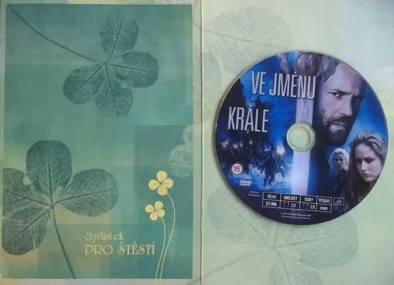 Ve jménu krále DVD (dárková obálka)