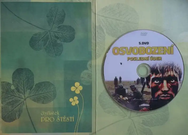 Osvobození DVD 5. - Poslední úder (dárková obálka)
