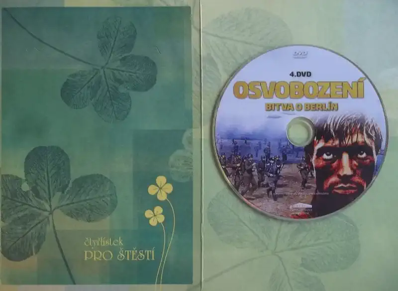 Osovobození: Bitva o Berlín DVD 4. (dárková obálka)