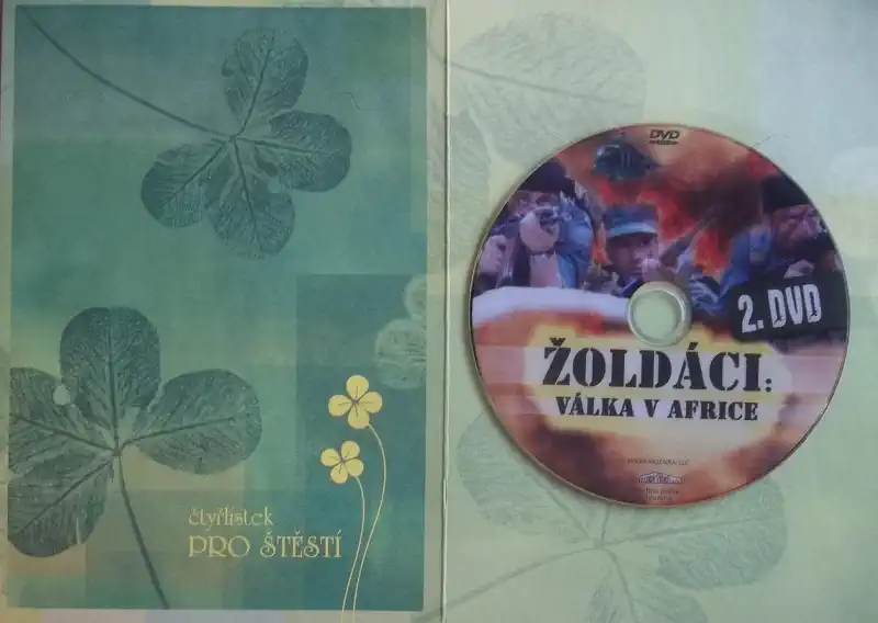 Žoldáci: Válka v Africe (dárková obálka) DVD