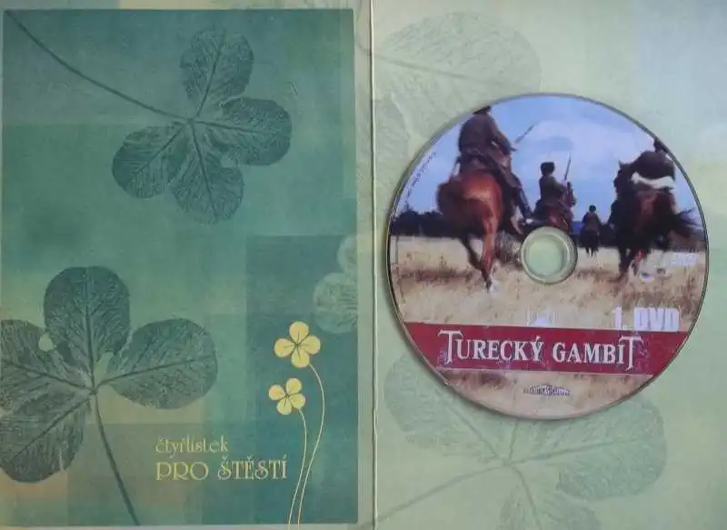 Turecký Gambit 1 - DVD (dárková obálka)