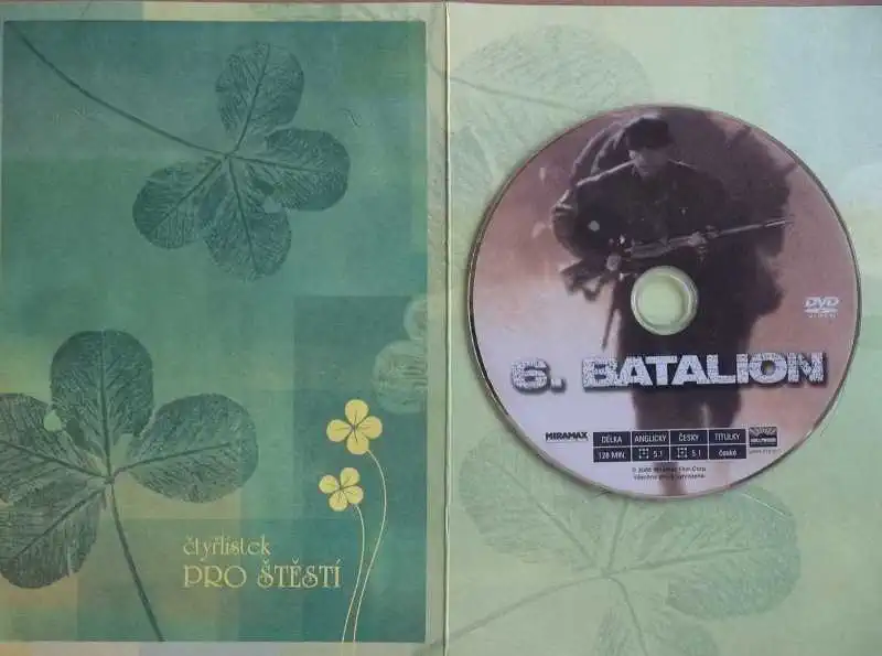 6. Batalion (dárková obálka) DVD