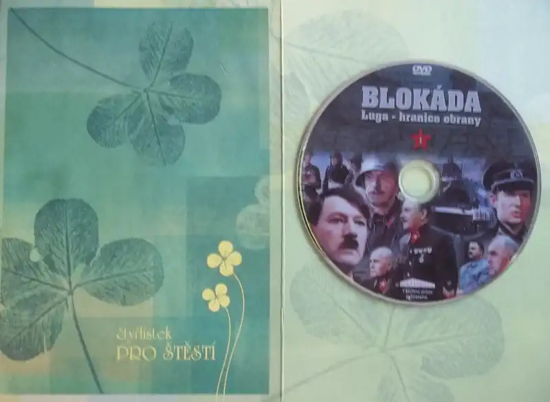 Blokáda I. - Luga - Hranice obrany ( dárkový obal ) DVD