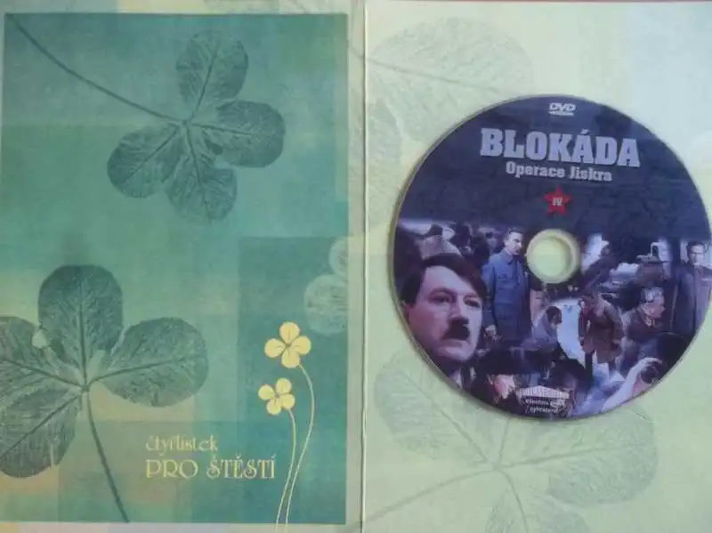 Blokáda 4. (dárková obálka) DVD