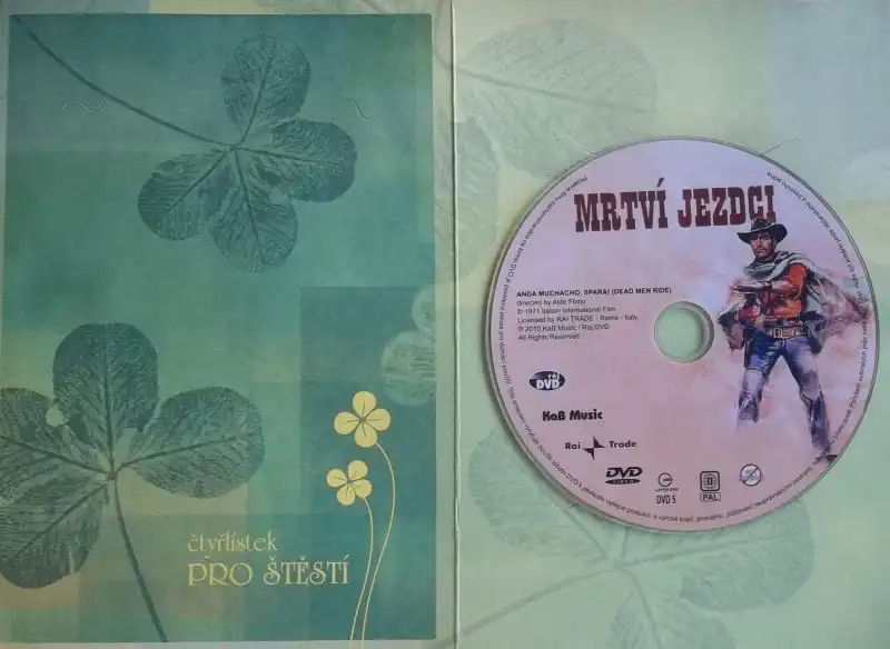 Mrtví jezdci (dárková obálka) DVD