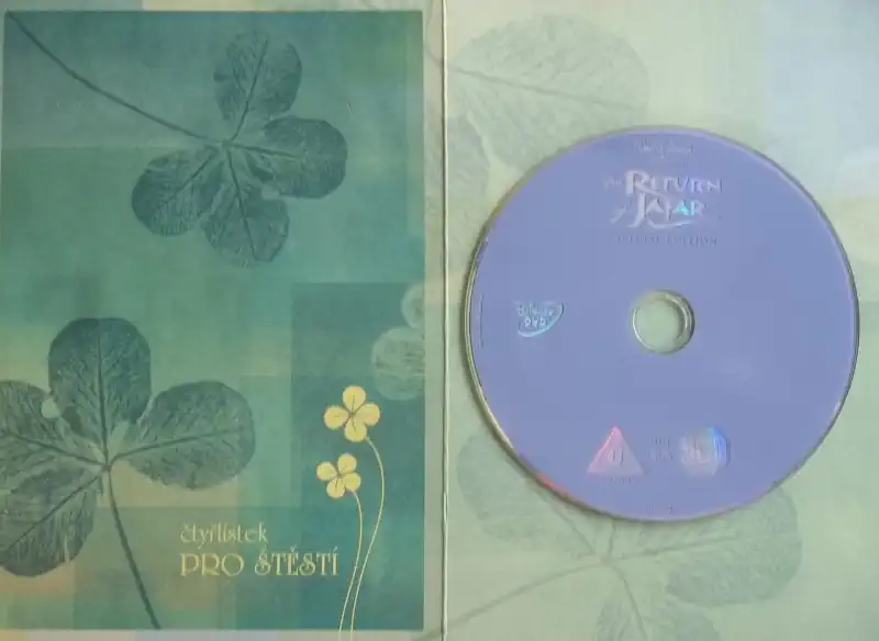 Jafarův návrat (dárková obálka) DVD