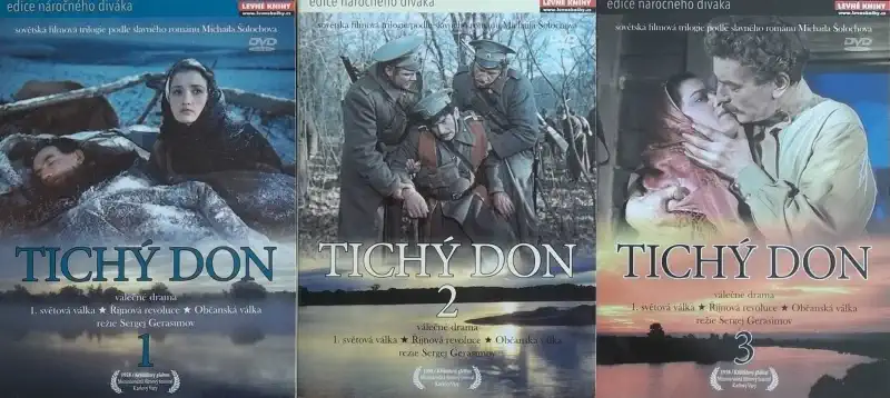 Kolekce Tichý Don 3DVD