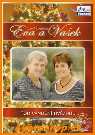 Eva a Vašek - zlatá kolekce - Pod vánoční hvězdou DVD plast 