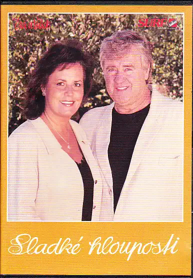 Eva a Vašek - Sladké hlouposti DVD plast