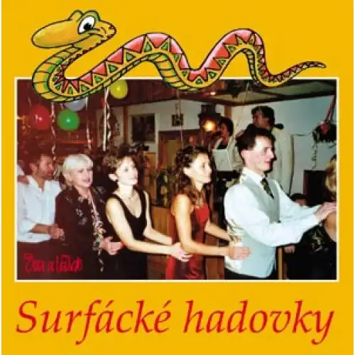 Eva a Vašek - Surfácké hadovky CD