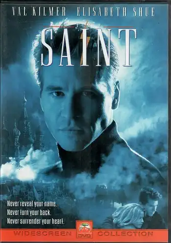 The Saint / Svatý ( plast ) DVD
