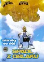 Spadl z oblaků DVD slim