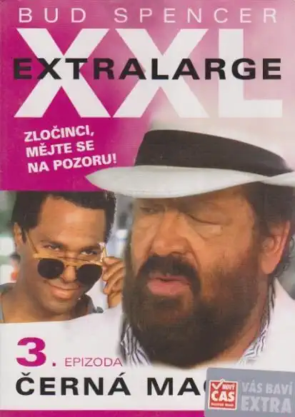 Extralarge 3 - Černá magie - DVD