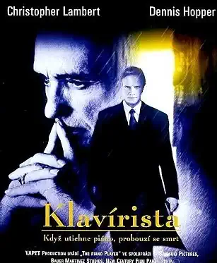 Klavírista DVD plast (bazarové zboží