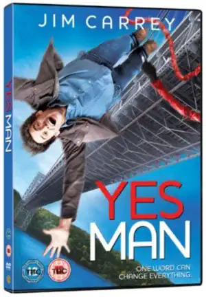 Yes Man DVD plast (bazarové zboží)
