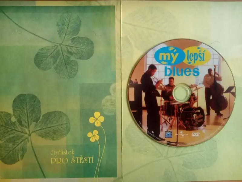 Mý lepší blues DVD (dárková obálka)