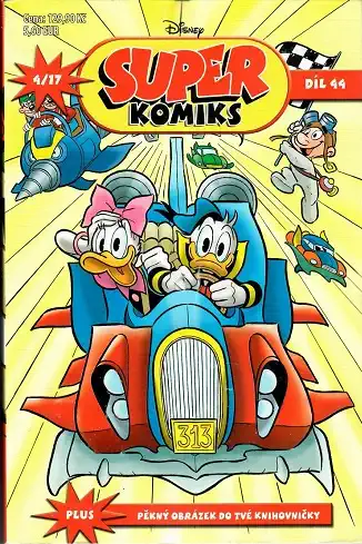SUPER komiks Disney - Kačeří příběhy, díl 44