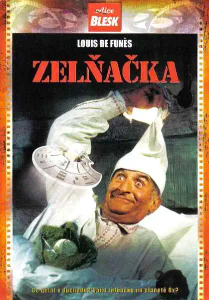Zelňačka - DVD pošetka /bazarové zboží/
