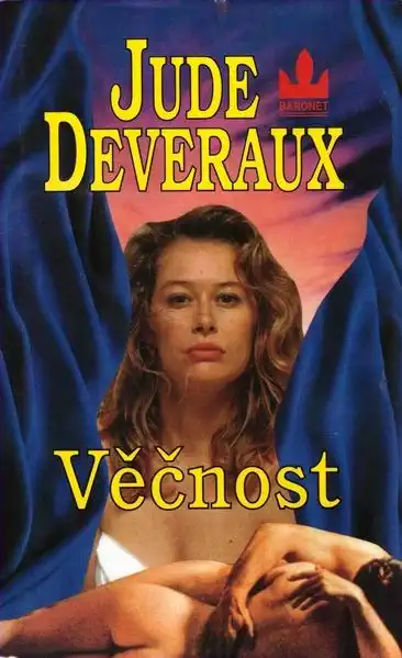 Věčnost - Jude Deveraux (bazarové zboží)