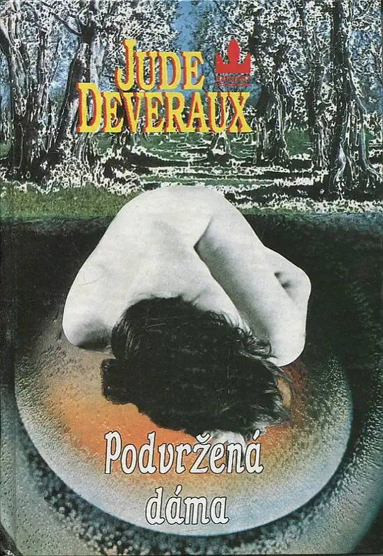 Podvržená dáma - Jude Deveraux (bazarové zboží)