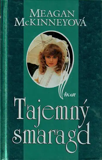 Tajemný smaragd - Meagan Mckinneyová ( Bazarové zboží )