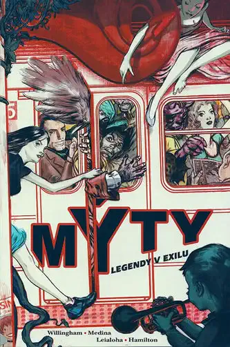 Mýty legendy v exilu - Bill Willingham