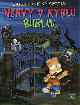Čarodějnický speciál - Nervy v kýblu bublin - Matt Groening