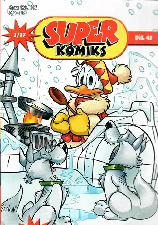 SUPER komiks Disney - Kačeří příběhy, díl 41