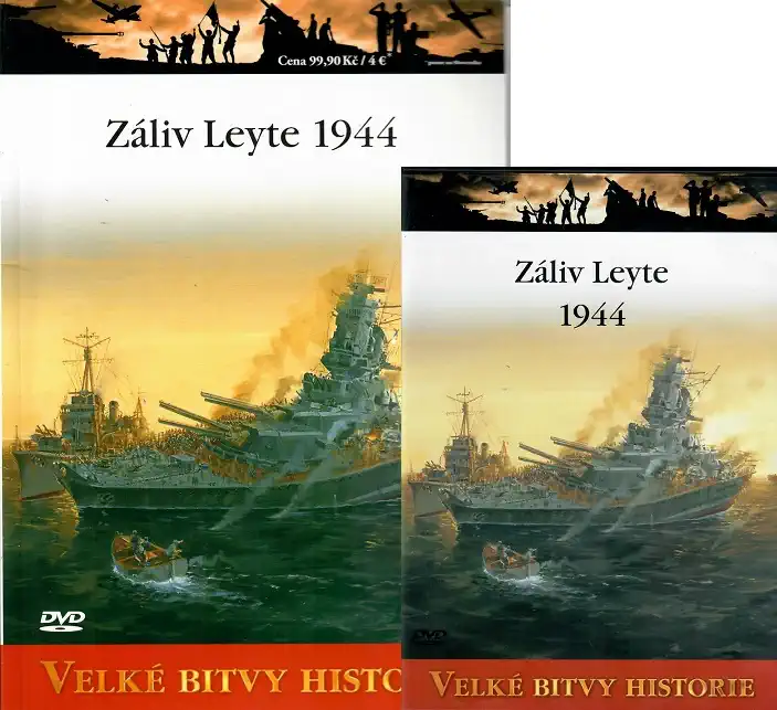 Velké bitvy historie 35 - Záliv Leyte 1944 (časopis + DVD)
