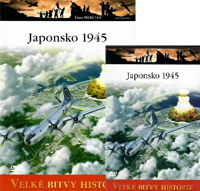 Velké bitvy historie 57 - Japonsko 1945 (časopis + DVD)