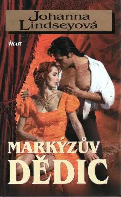 Markýzův dědic - Jahanna Lindseyová - bazarové zboží 