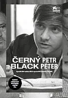 Černý Petr -  digipack+brožura  DVD